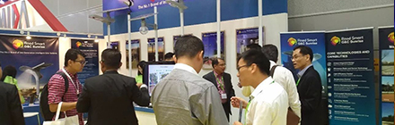 源碼亮相馬來西亞IGEM綠色能源展覽會(huì)