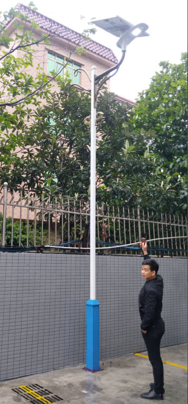 源碼太陽(yáng)能路燈萬(wàn)能遙控器的使用方法。