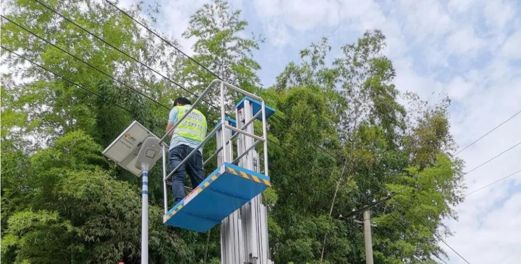 校園路燈的特點以及怎么樣安裝