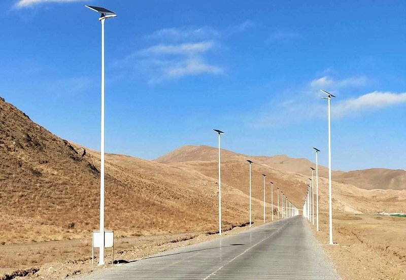 新農(nóng)村太陽能路燈的安裝成本核算方法