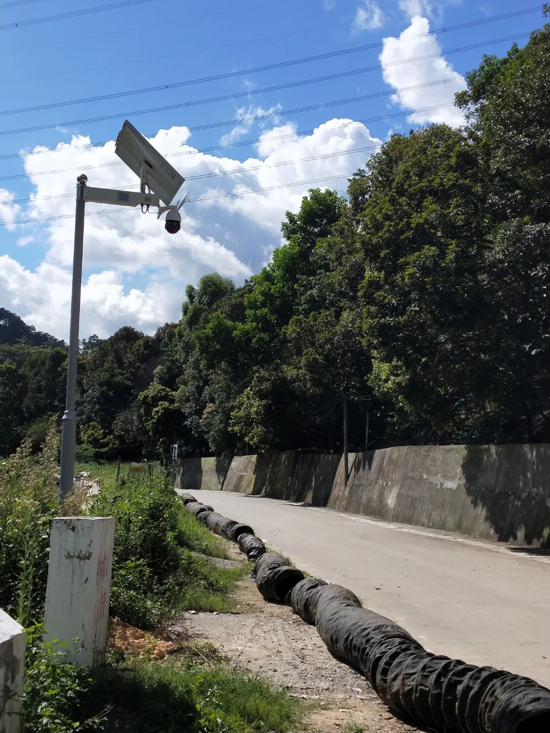 源碼太陽能監控系統 | 高科技助力龍華區森林防火救災管理
