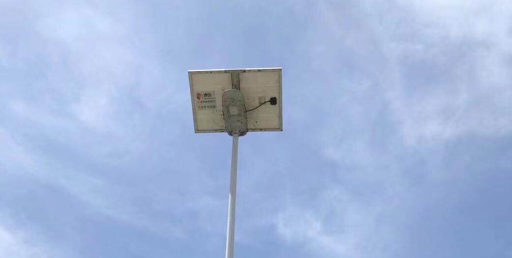 新農村太陽能路燈優點（2）