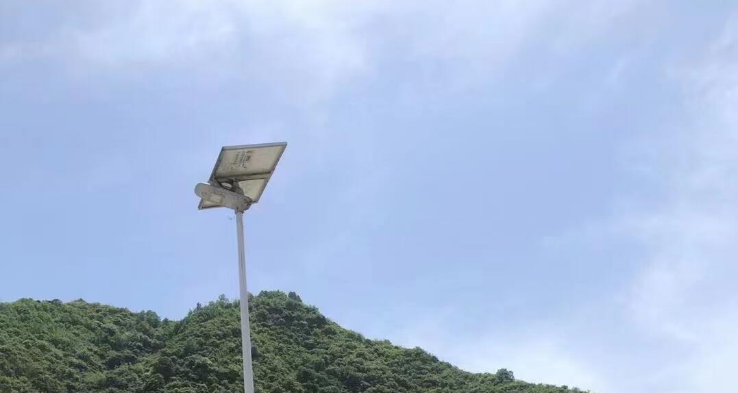 太陽能路燈不亮檢修步驟流程