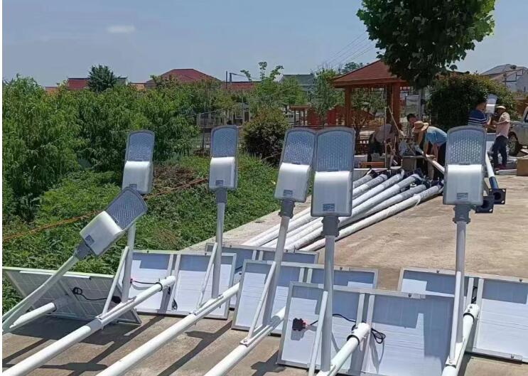 太陽能路燈地腳籠要如何安裝