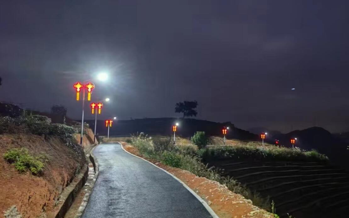 太陽(yáng)能路燈的防風(fēng)效果說(shuō)明