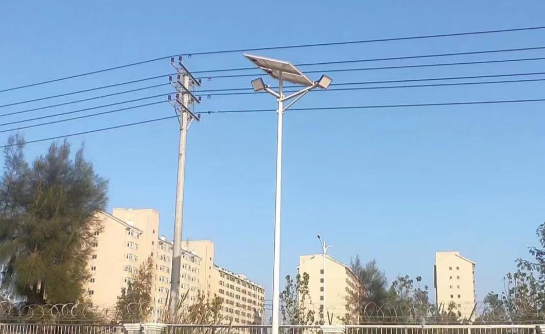 太陽能節能路燈各部分結構特性